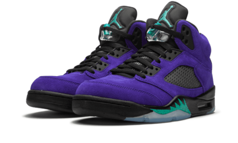 Air Jordan Retro Alternate Grape miniatura 3 su DripMilan