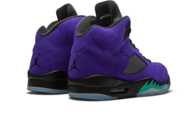 Air Jordan Retro Alternate Grape - Retro View | DripMilan Shop