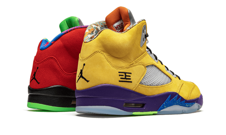 Air Jordan What The - Retro View | DripMilan Shop