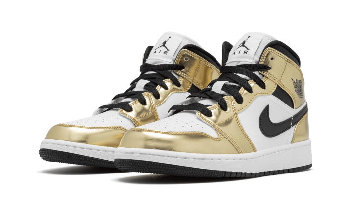 Air Jordan Metallic Gold miniatura 3 su DripMilan