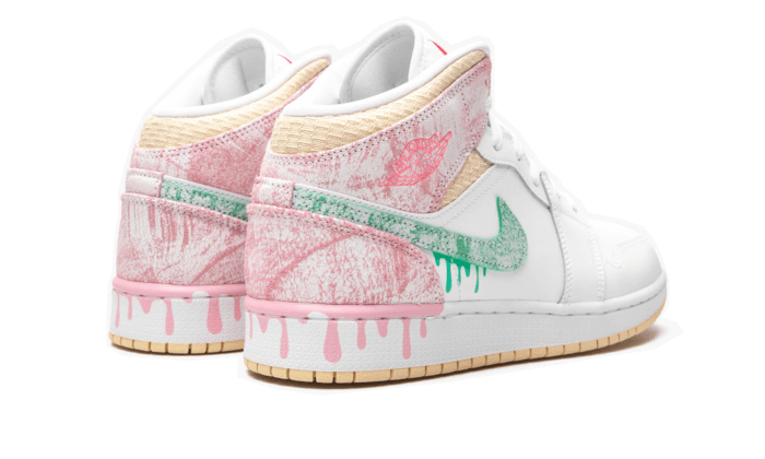 Air Jordan Paint Drip - Retro View | DripMilan Shop