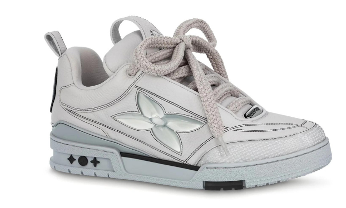 Louis Vuitton Skate Grey - Retro View | DripMilan Shop