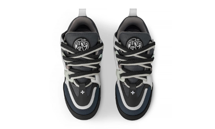 Louis Vuitton Skate Anthracite - Retro View | DripMilan Shop