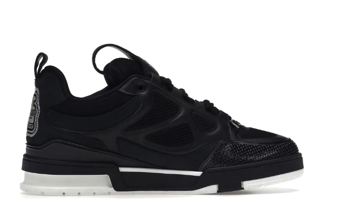 Louis Vuitton Skate Black - Retro View | DripMilan Shop