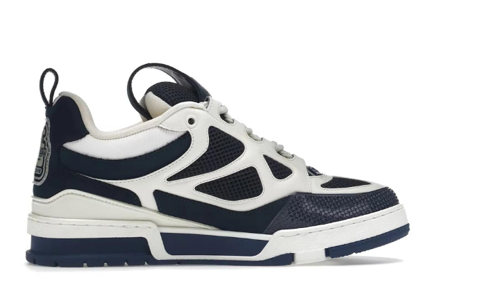 Louis Vuitton Skate Marine - Retro View | DripMilan Shop