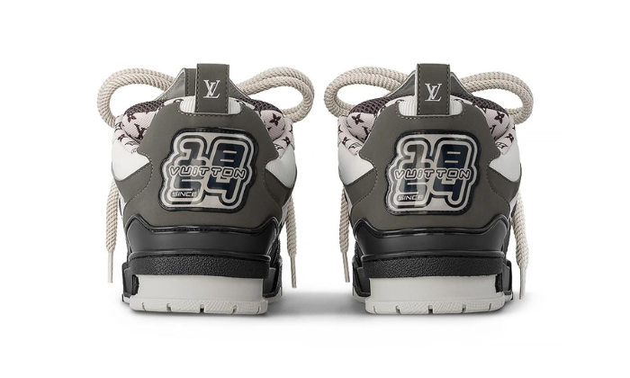 Louis Vuitton Skate Monogram Grey miniatura 4 su DripMilan