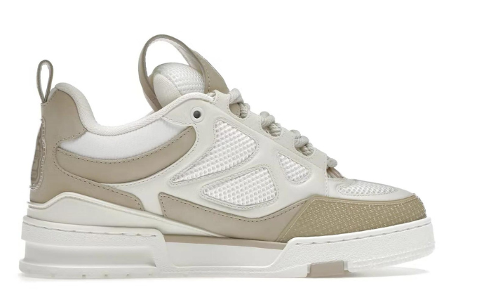 Louis Vuitton Skate Beige - Retro View | DripMilan Shop