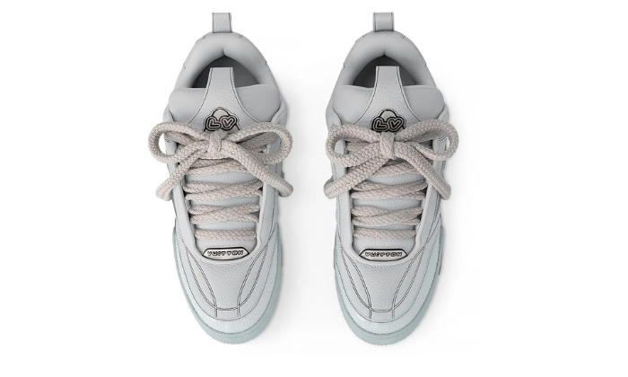 Louis Vuitton Skate Grey miniatura 4 su DripMilan
