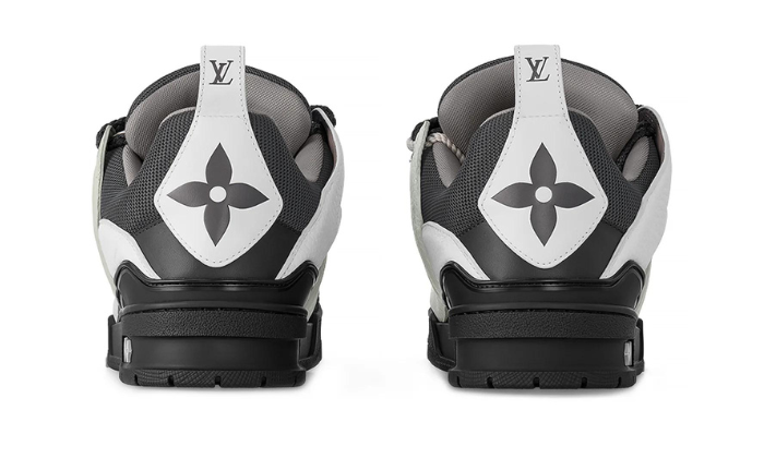 Louis Vuitton Skate Anthracite miniatura 3 su DripMilan