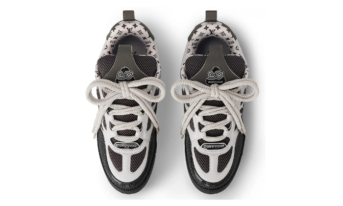 Louis Vuitton Skate Monogram Grey miniatura 3 su DripMilan