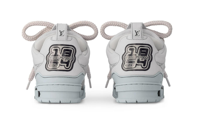 Louis Vuitton Skate Grey miniatura 3 su DripMilan