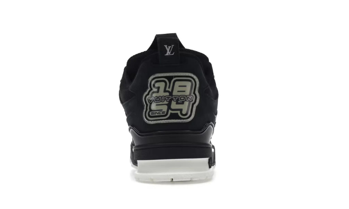Louis Vuitton Skate Black miniatura 4 su DripMilan