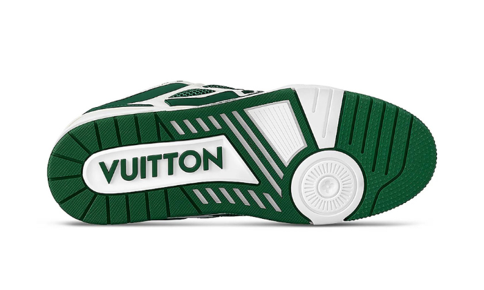 Louis Vuitton Skate Monogram Green miniatura 4 su DripMilan