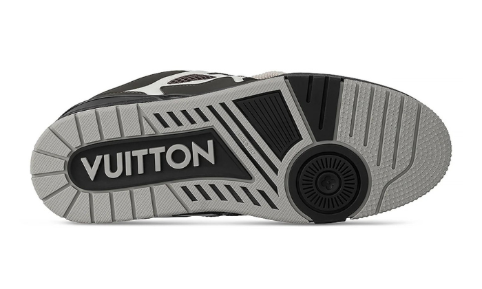 Louis Vuitton Skate Monogram Grey - Retro View | DripMilan Shop