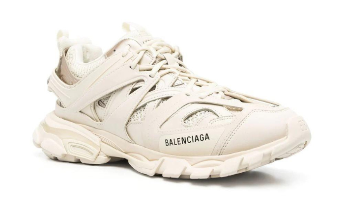 Balenciaga Lace-up low-top track sneakers - Retro View | DripMilan Shop