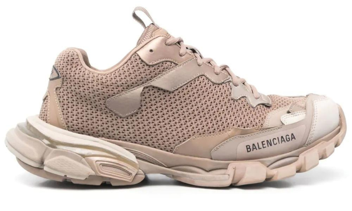 Balenciaga Destroyed Track sneakers - Retro View | DripMilan Shop