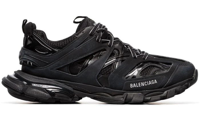 Balenciaga Black track sneakers - Retro View | DripMilan Shop