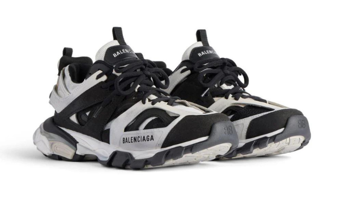 Balenciaga Track low-top sneakers - Retro View | DripMilan Shop