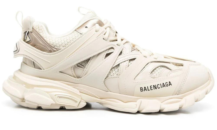 Balenciaga Lace-up low-top track sneakers miniatura 3 su DripMilan