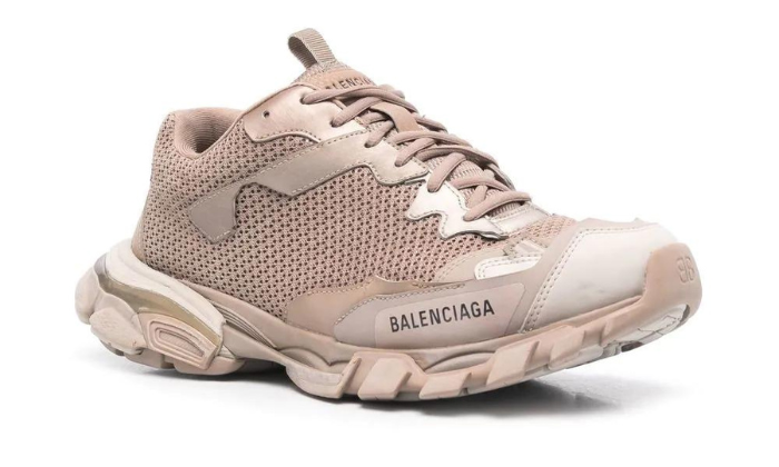 Balenciaga Destroyed Track sneakers miniatura 4 su DripMilan