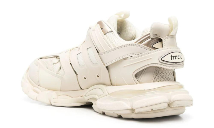 Balenciaga Lace-up low-top track sneakers miniatura 4 su DripMilan