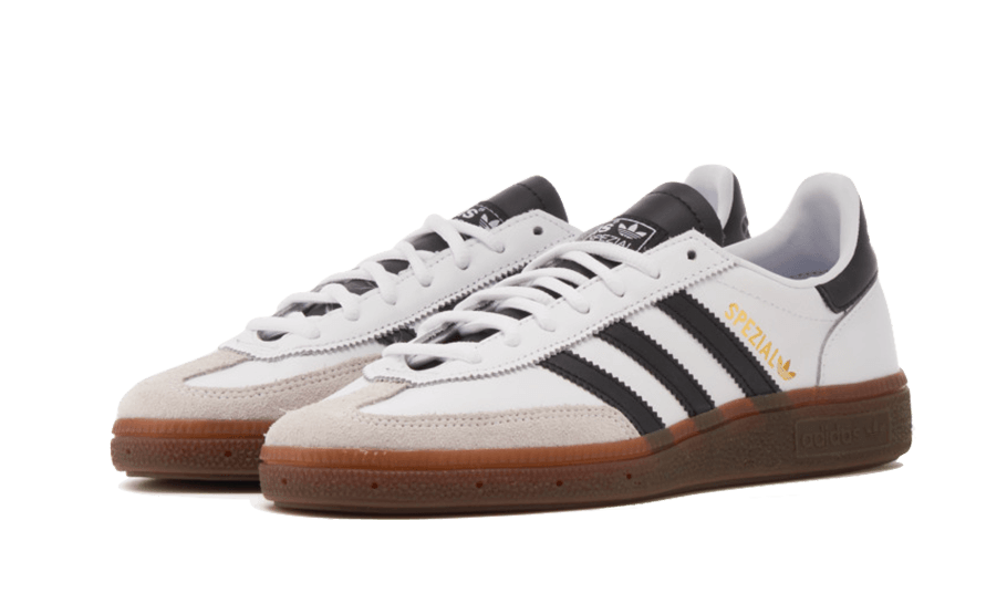 Adidas Handball Spezial White Black Gum - Retro View | DripMilan Shop