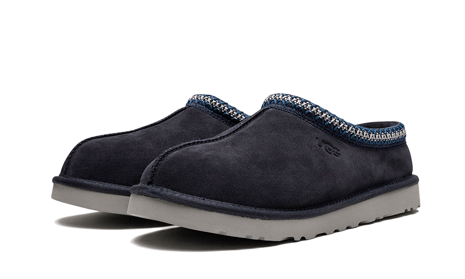 UGG Tasman Slipper True Navy - Retro View | DripMilan Shop
