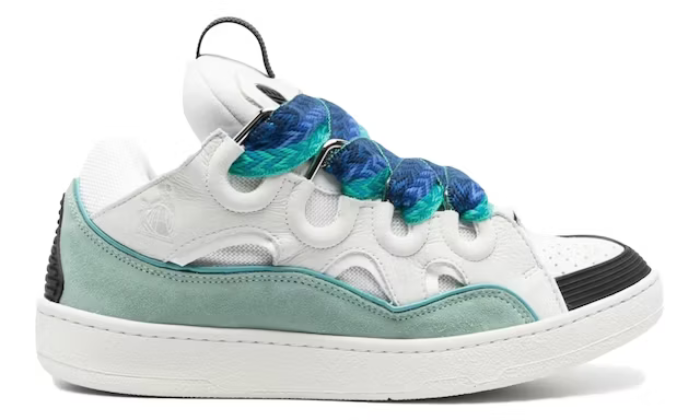 Lanvin White Blue - Retro View | DripMilan Shop