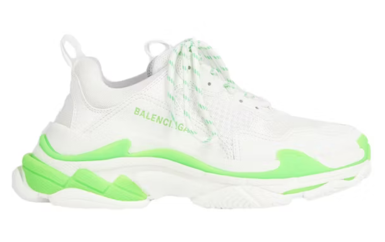 Balenciaga Fluo Green White - Retro View | DripMilan Shop