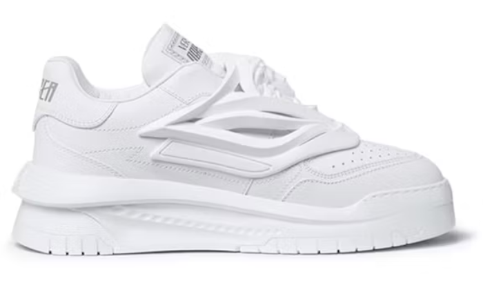 Versace White White - Retro View | DripMilan Shop