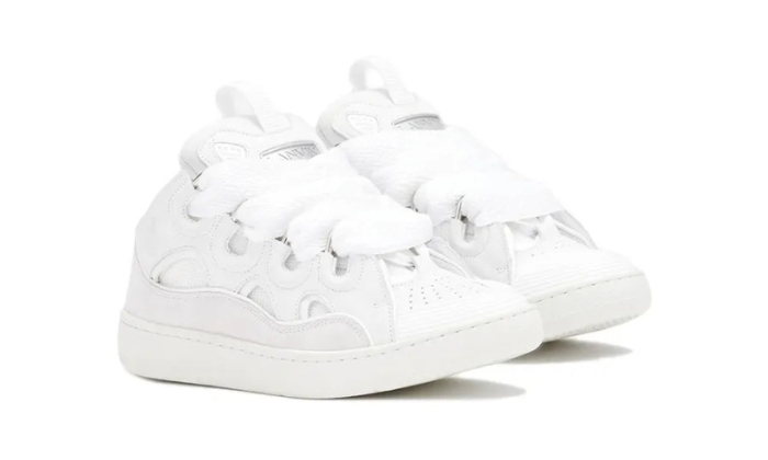 Lanvin White Laces - Retro View | DripMilan Shop