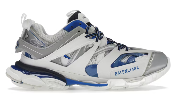 Balenciaga White Blue - Retro View | DripMilan Shop