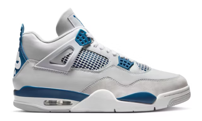 Air Jordan Military Blue (2024) - Retro View | DripMilan Shop