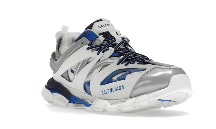 Balenciaga White Blue miniatura 3 su DripMilan