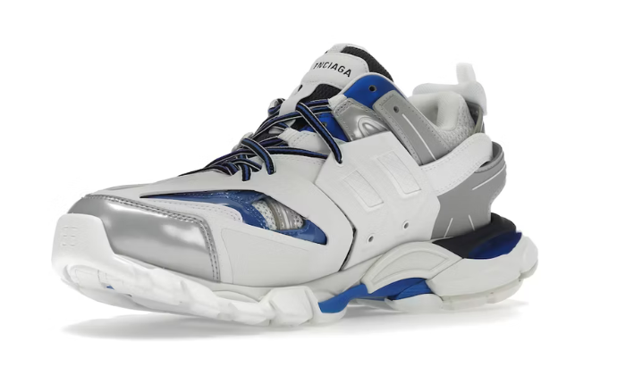 Balenciaga White Blue miniatura 4 su DripMilan