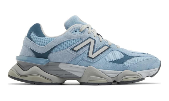 New Balance Chrome Blue - Retro View | DripMilan Shop