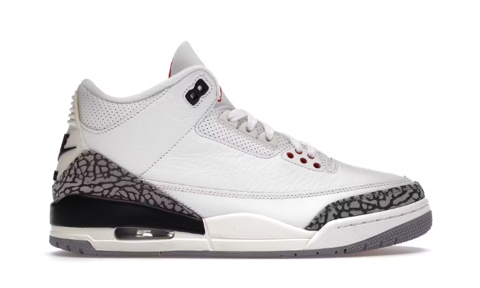 Air Jordan White Cement Reimagined - Retro View | DripMilan Shop