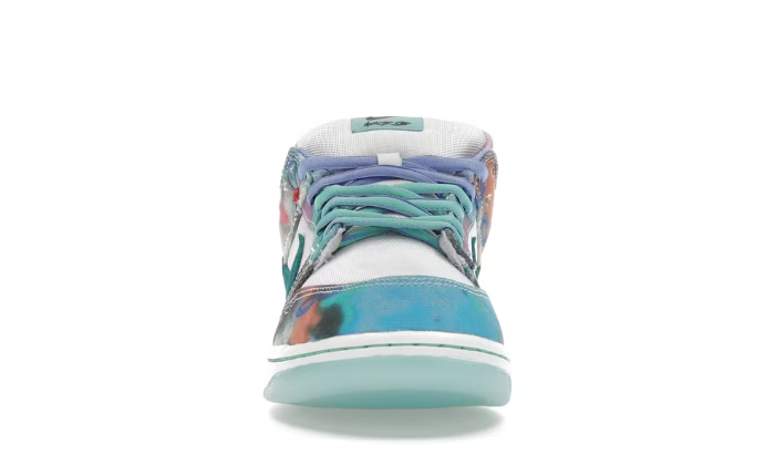 Nike Futura Laboratories Bleached Aqua - Retro View | DripMilan Shop