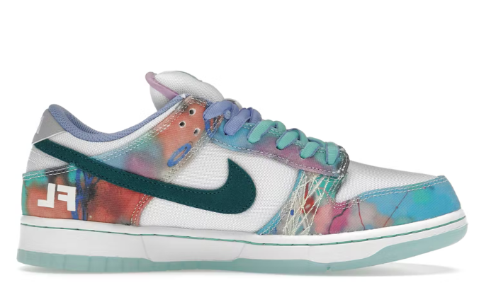 Nike Futura Laboratories Bleached Aqua miniatura 3 su DripMilan