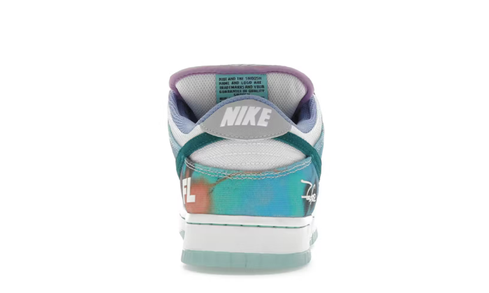 Nike Futura Laboratories Bleached Aqua miniatura 4 su DripMilan