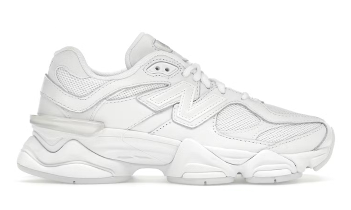 New Balance Triple White - Retro View | DripMilan Shop