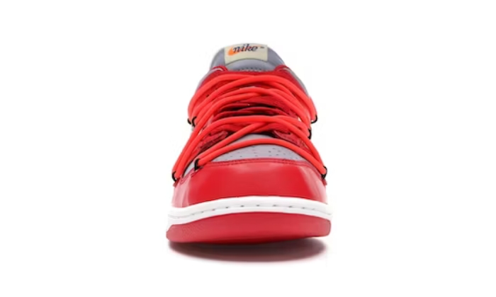 Nike Off-White University Red - Retro View | DripMilan Shop