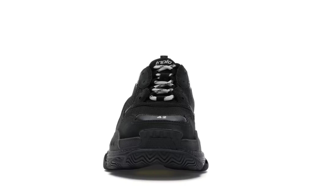 Balenciaga Triple S Black miniatura 3 su DripMilan