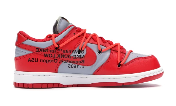 Nike Off-White University Red miniatura 3 su DripMilan