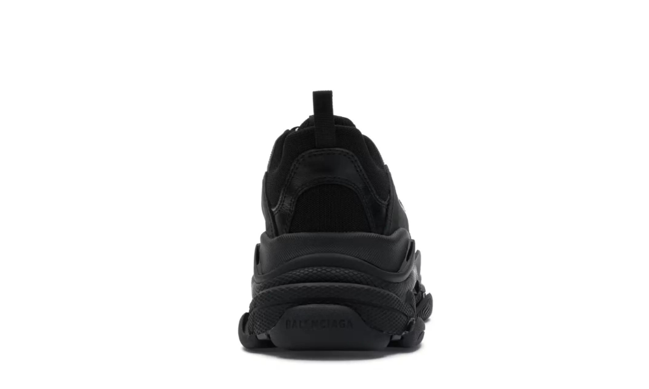 Balenciaga Triple S Black miniatura 4 su DripMilan