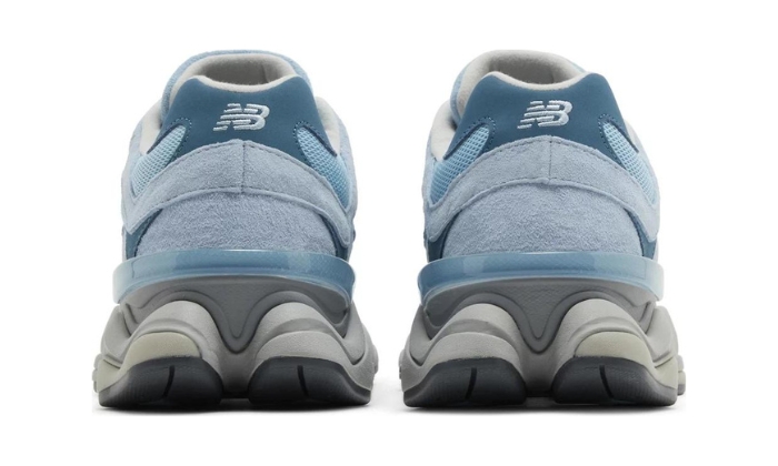 New Balance Chrome Blue miniatura 4 su DripMilan