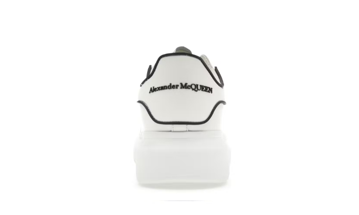 Alexander McQueen White Black Trim miniatura 4 su DripMilan