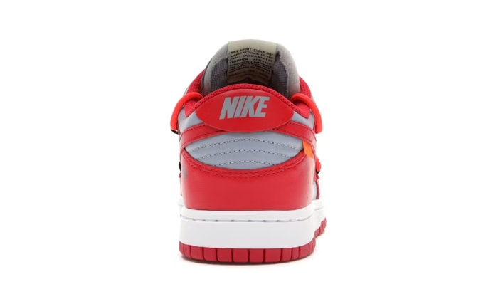 Nike Off-White University Red miniatura 4 su DripMilan