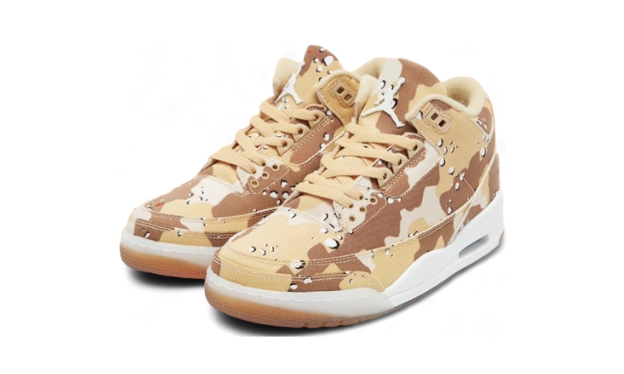 Air Jordan Retro WNBA Desert Camo - Retro View | DripMilan Shop