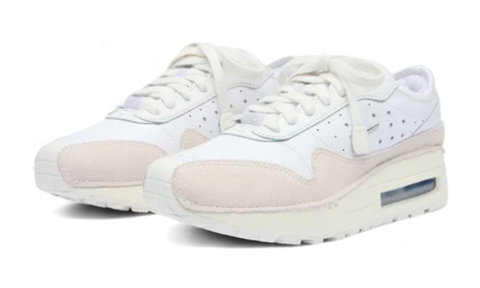 Nike Jacquemus White - Retro View | DripMilan Shop